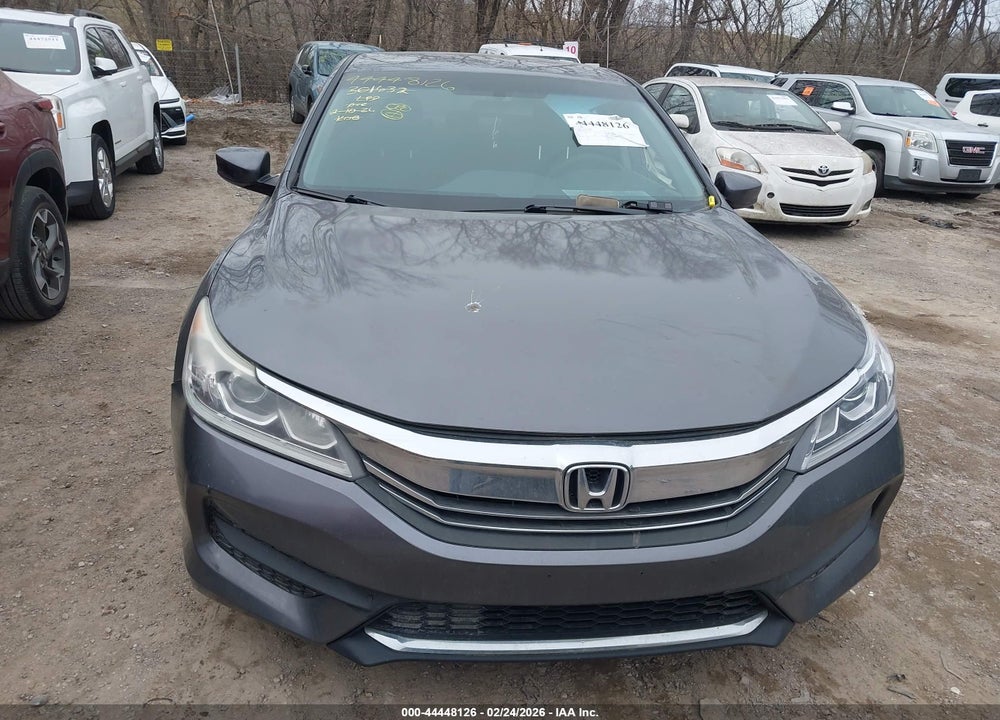 2016 HONDA ACCORD LX VIN: 1HGCR2F34GA073815