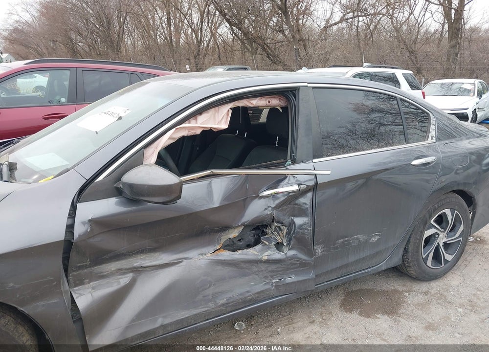 2016 HONDA ACCORD LX VIN: 1HGCR2F34GA073815