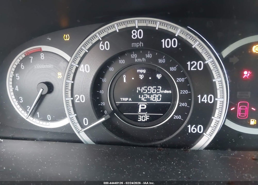 2016 HONDA ACCORD LX VIN: 1HGCR2F34GA073815