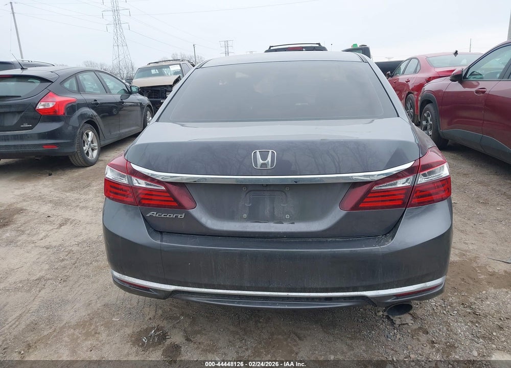 2016 HONDA ACCORD LX VIN: 1HGCR2F34GA073815