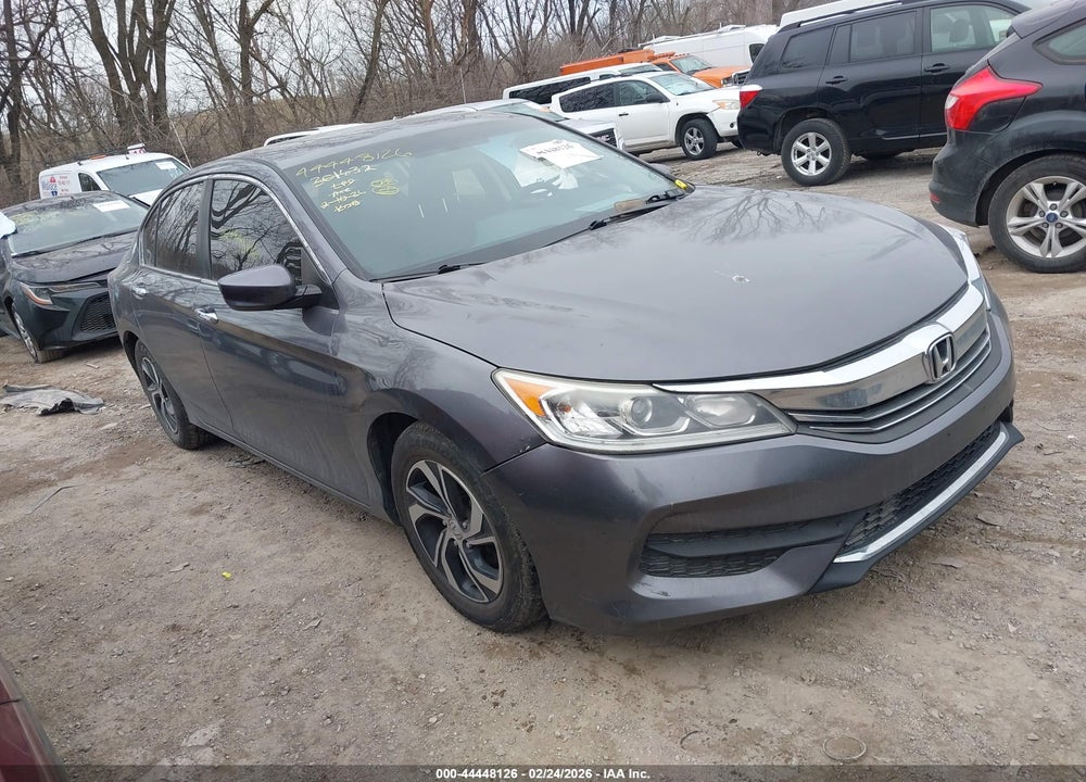 2016 HONDA ACCORD LX VIN: 1HGCR2F34GA073815