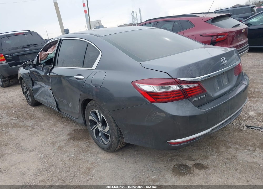 2016 HONDA ACCORD LX VIN: 1HGCR2F34GA073815