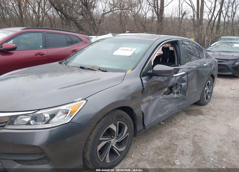 2016 HONDA ACCORD LX VIN: 1HGCR2F34GA073815