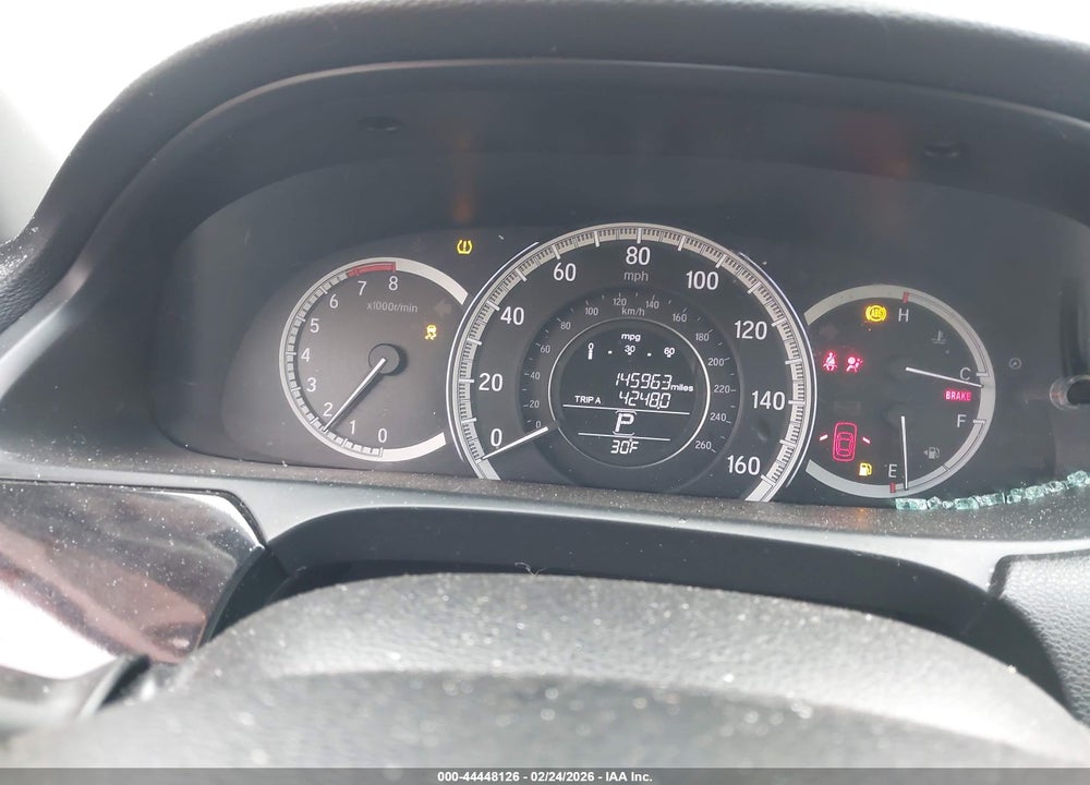2016 HONDA ACCORD LX VIN: 1HGCR2F34GA073815