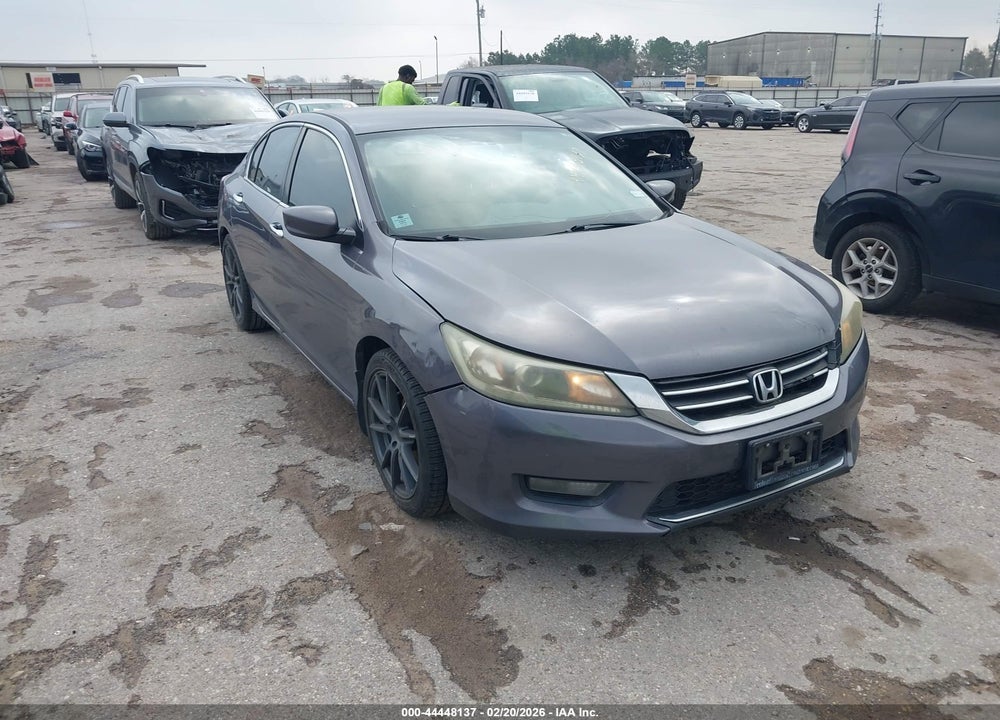 2015 HONDA ACCORD SPORT VIN: 1HGCR2F53FA163618