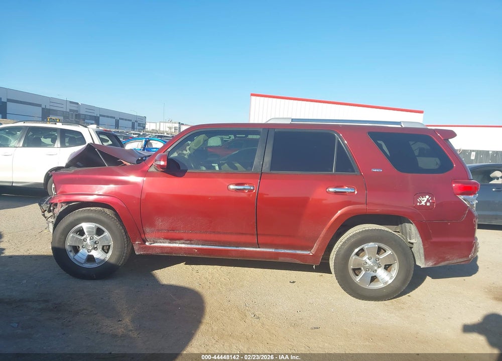 2010 TOYOTA 4RUNNER SR5 V6 VIN: JTEZU5JR5A5009198