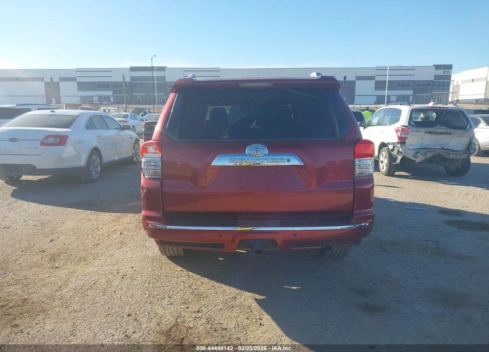 2010 TOYOTA 4RUNNER SR5 V6 VIN: JTEZU5JR5A5009198