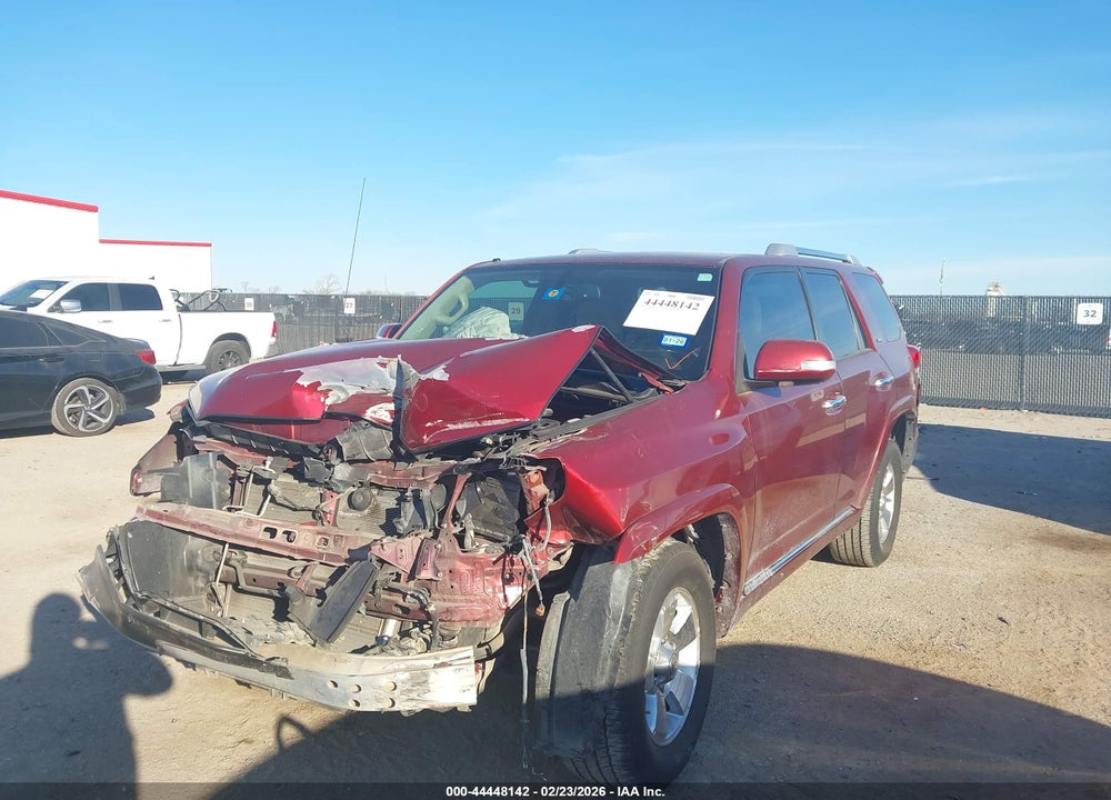 2010 TOYOTA 4RUNNER SR5 V6 VIN: JTEZU5JR5A5009198