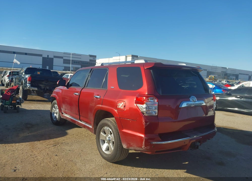 2010 TOYOTA 4RUNNER SR5 V6 VIN: JTEZU5JR5A5009198