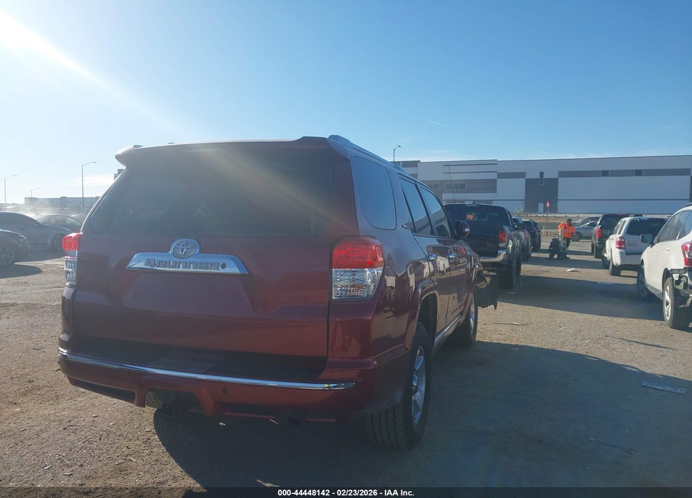 2010 TOYOTA 4RUNNER SR5 V6 VIN: JTEZU5JR5A5009198