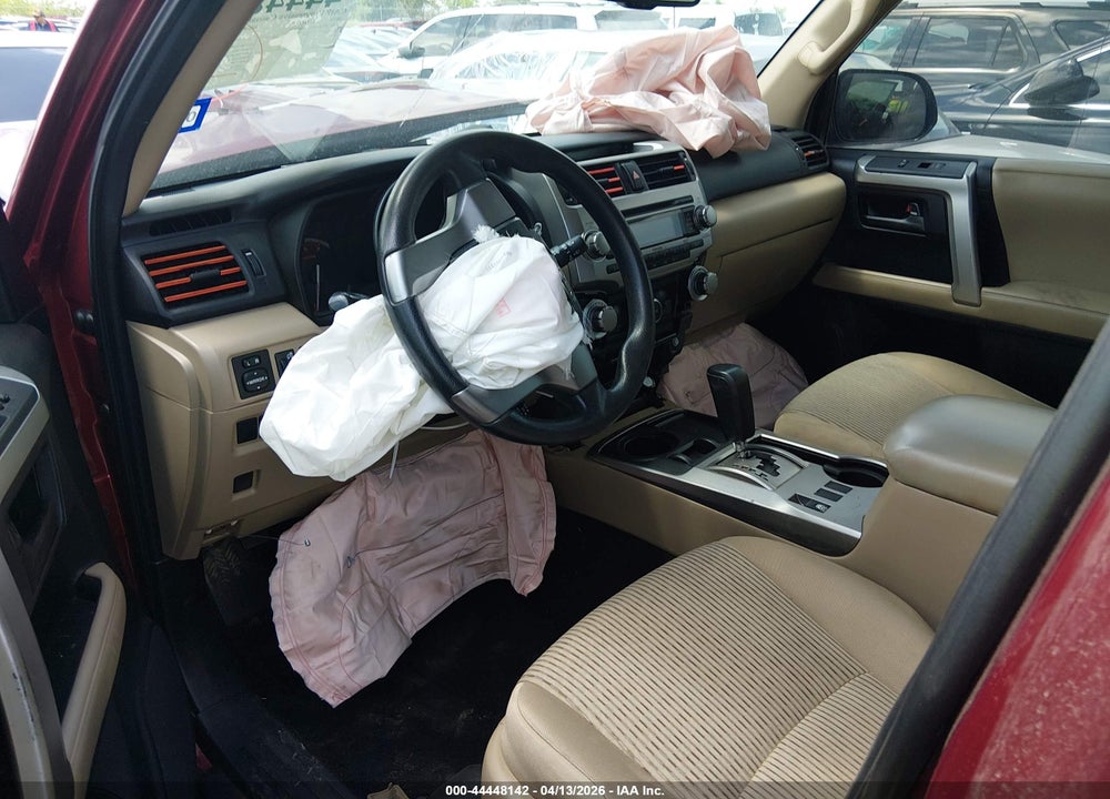 2010 TOYOTA 4RUNNER SR5 V6 VIN: JTEZU5JR5A5009198