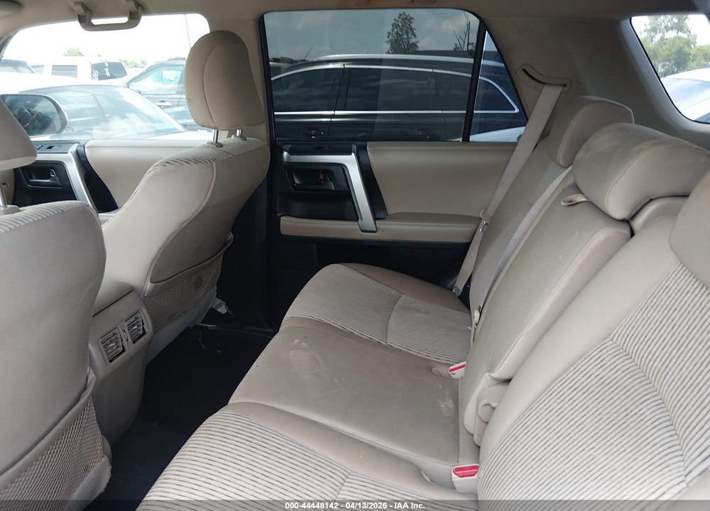 2010 TOYOTA 4RUNNER SR5 V6 VIN: JTEZU5JR5A5009198