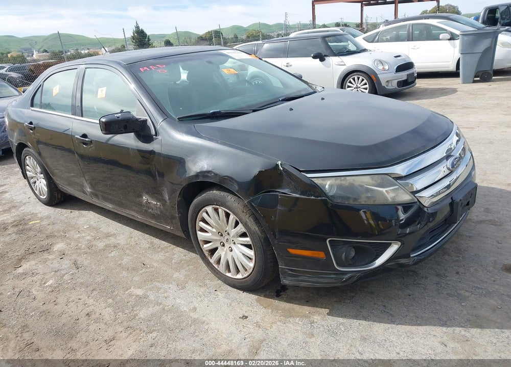 2010 FORD FUSION HYBRID VIN: 3FADP0L30AR178517