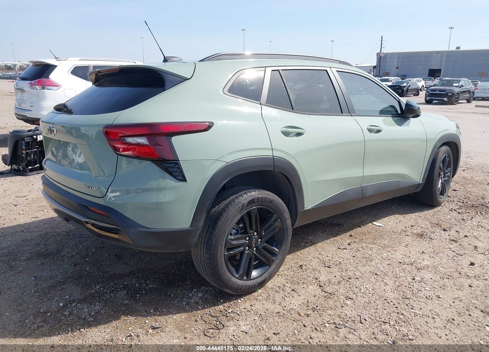 2025 CHEVROLET TRAX FWD ACTIV VIN: KL77LKEP2SC009420