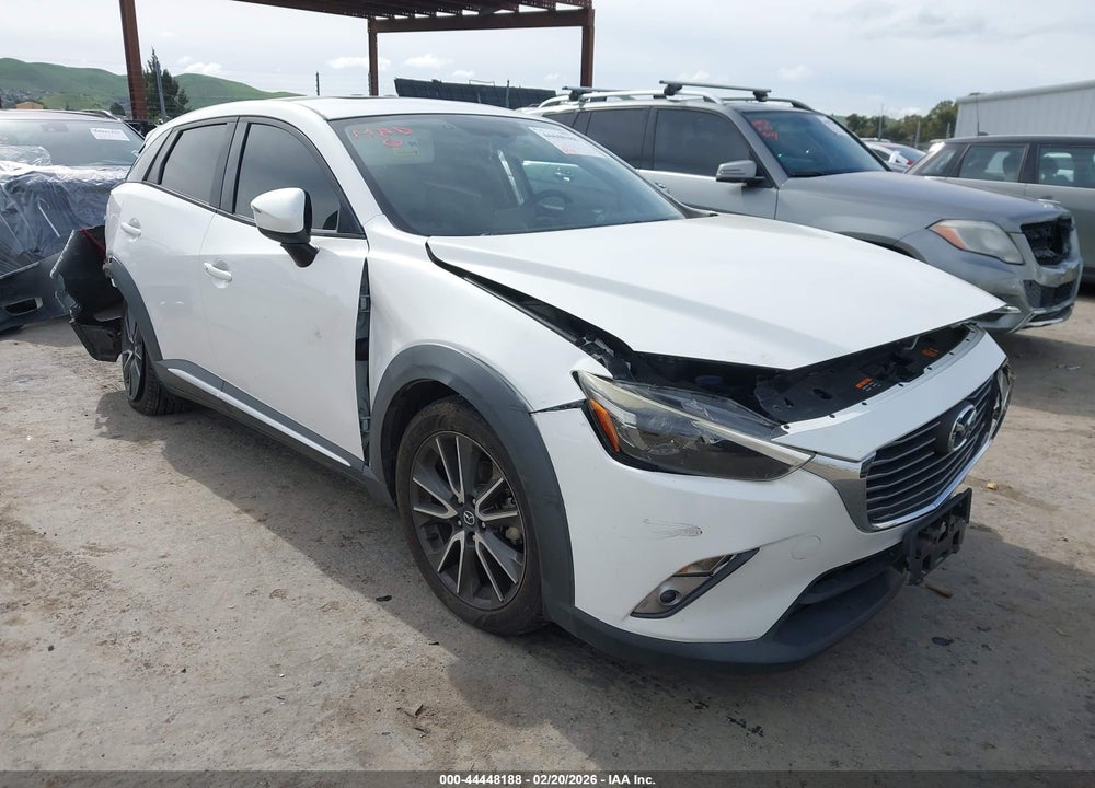 2017 MAZDA CX-3 GRAND TOURING VIN: JM1DKDD78H0153991