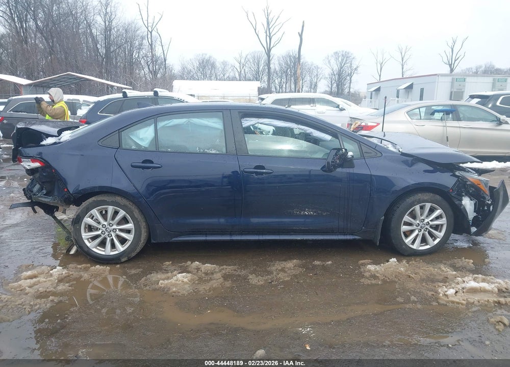 2025 TOYOTA COROLLA LE VIN: 5YFB4MDE2SP234515