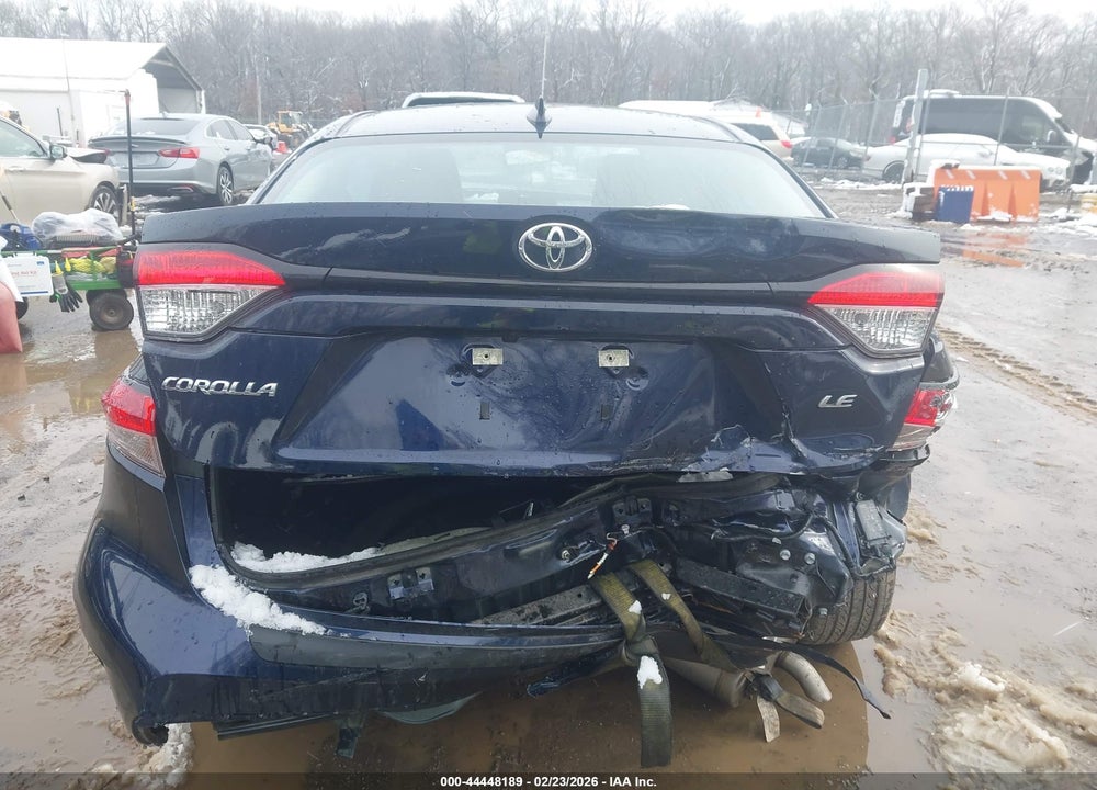 2025 TOYOTA COROLLA LE VIN: 5YFB4MDE2SP234515