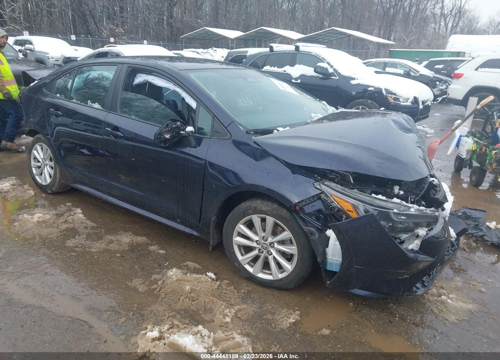 2025 TOYOTA COROLLA LE VIN: 5YFB4MDE2SP234515