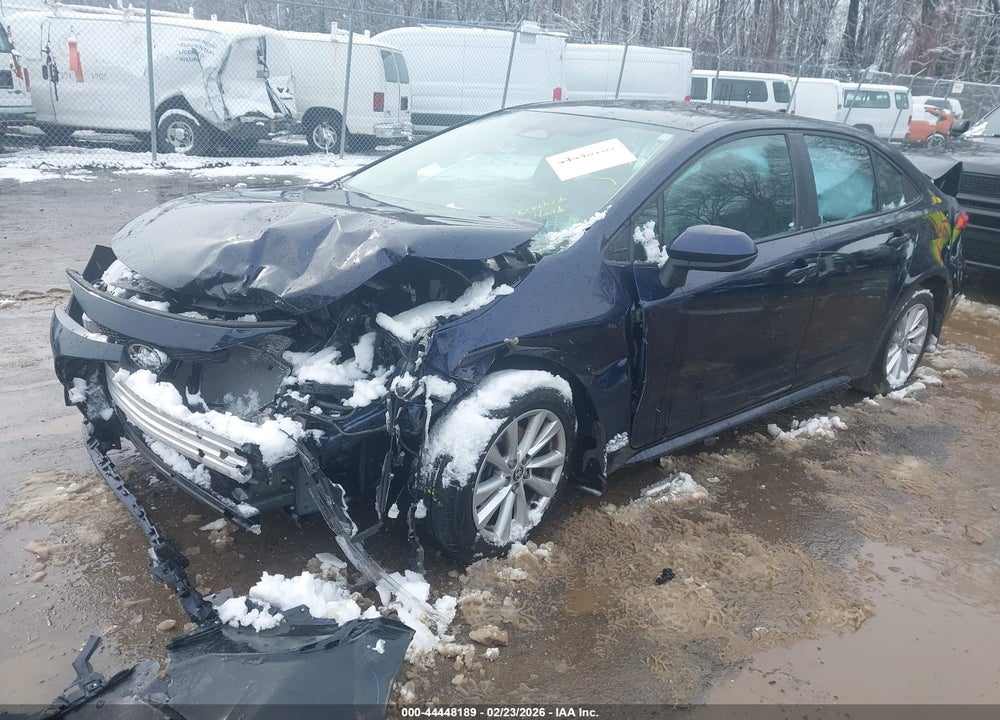 2025 TOYOTA COROLLA LE VIN: 5YFB4MDE2SP234515