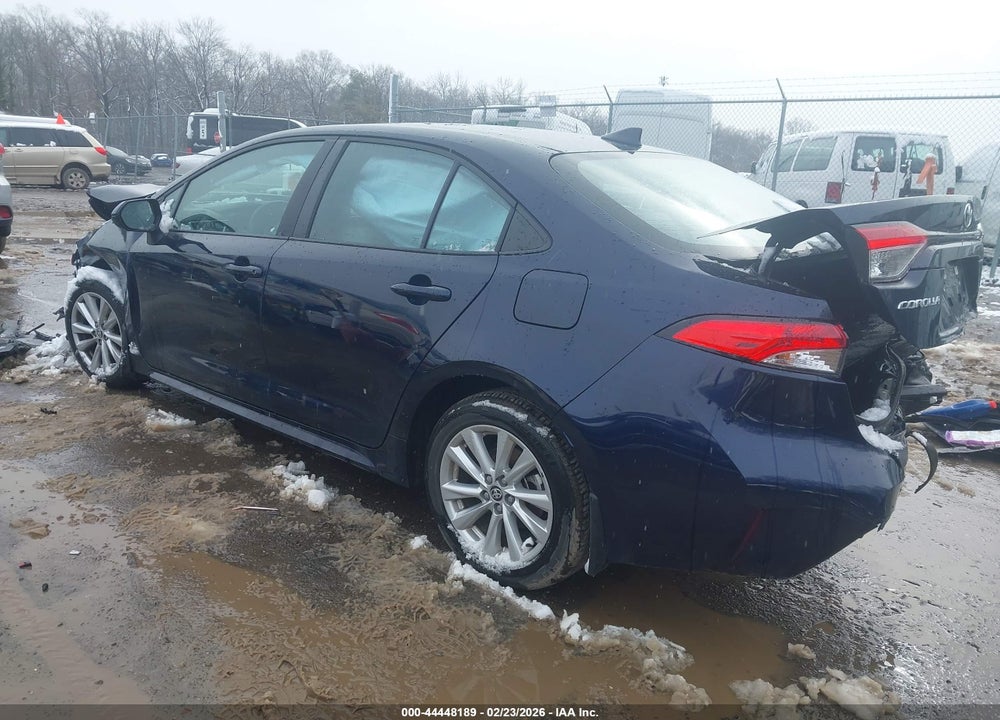 2025 TOYOTA COROLLA LE VIN: 5YFB4MDE2SP234515