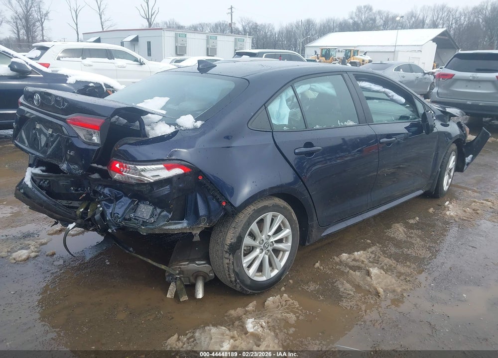 2025 TOYOTA COROLLA LE VIN: 5YFB4MDE2SP234515