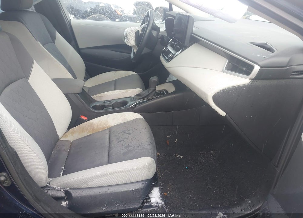 2025 TOYOTA COROLLA LE VIN: 5YFB4MDE2SP234515