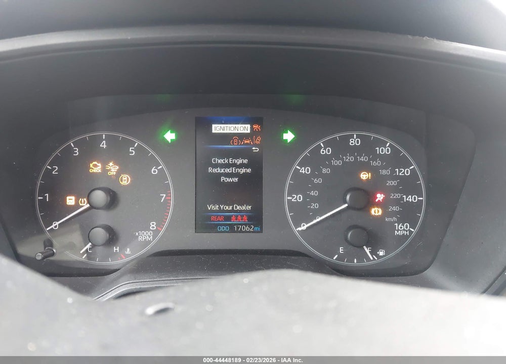 2025 TOYOTA COROLLA LE VIN: 5YFB4MDE2SP234515