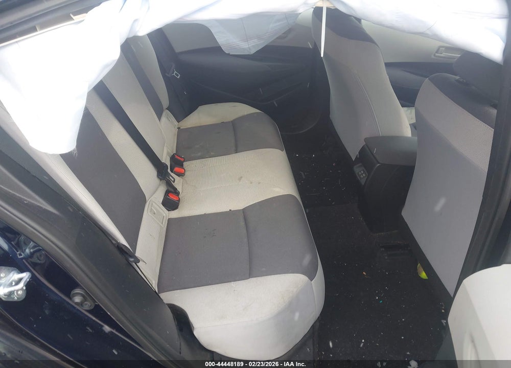 2025 TOYOTA COROLLA LE VIN: 5YFB4MDE2SP234515