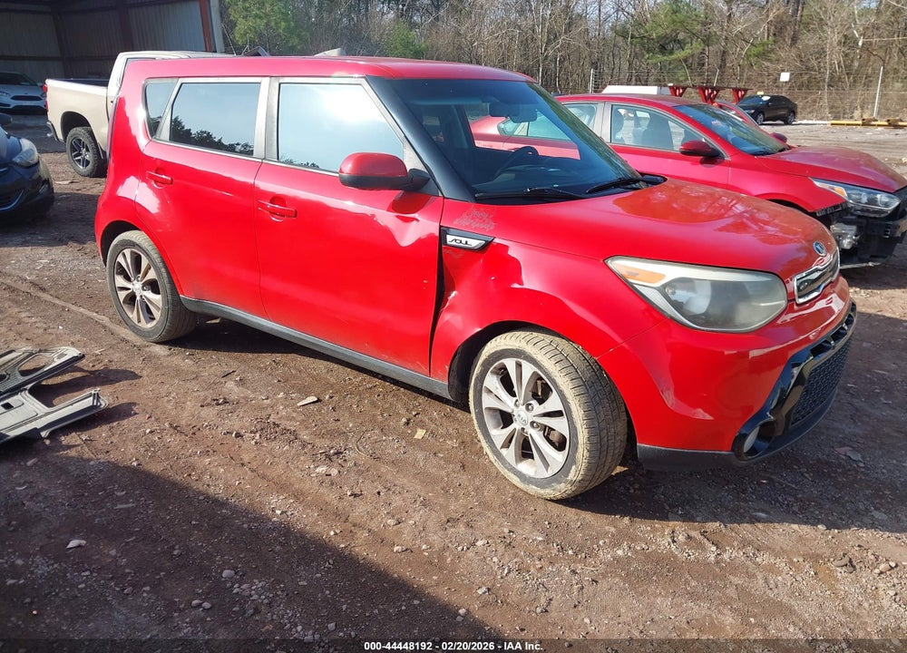 2016 KIA SOUL + VIN: KNDJP3A53G7861900