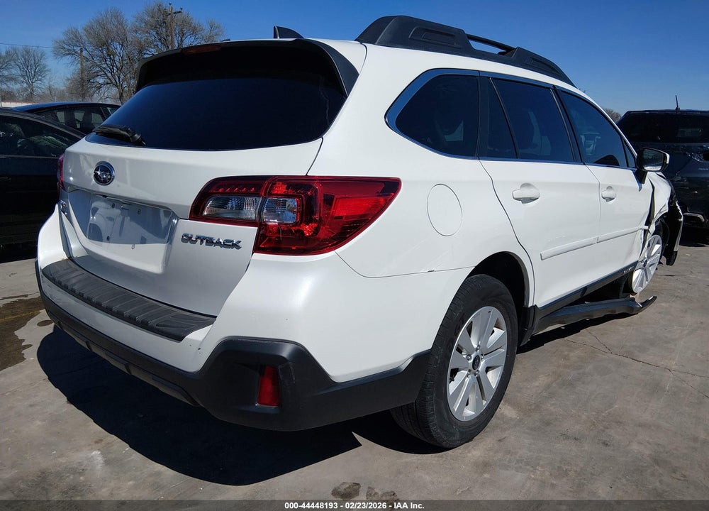 2018 SUBARU OUTBACK 2.5I PREMIUM VIN: 4S4BSADC6J3235754