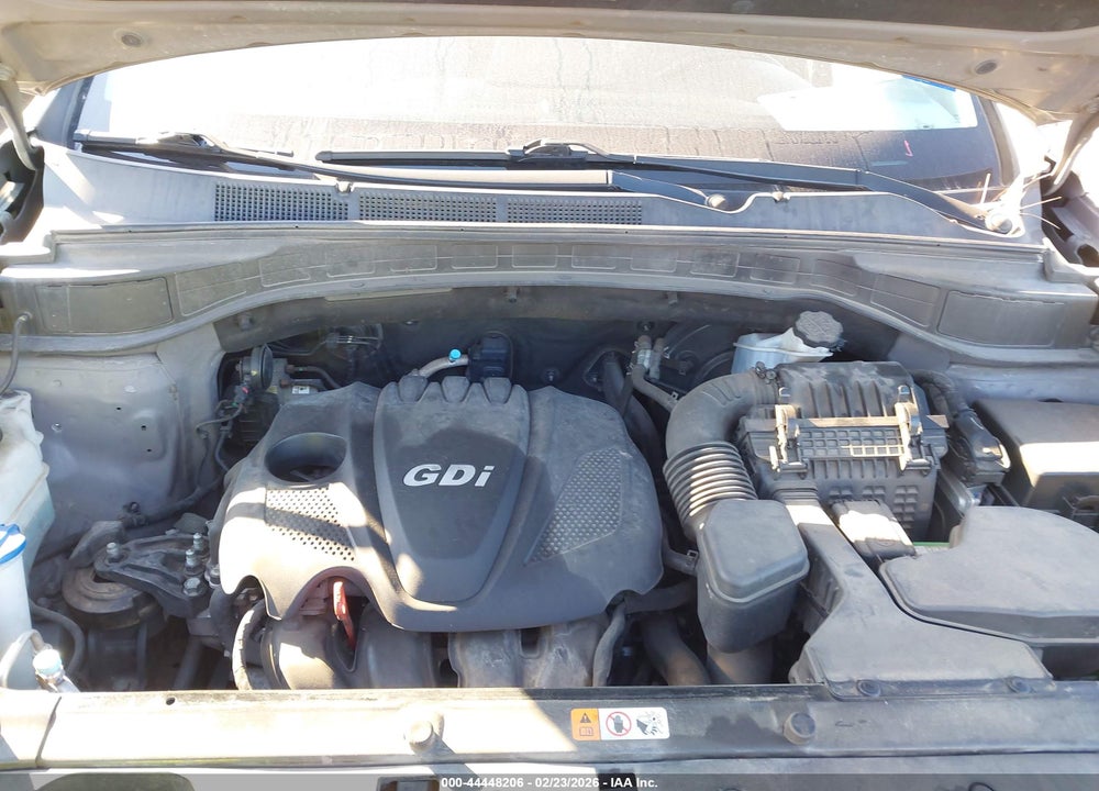 2013 HYUNDAI SANTA FE SPORT VIN: 5XYZU3LB5DG019086