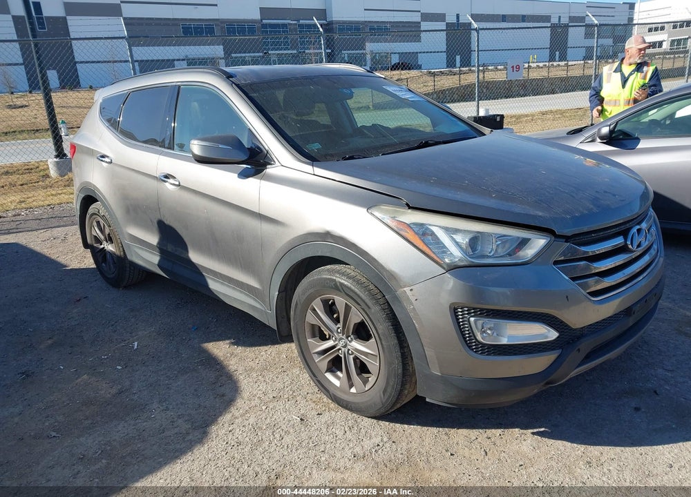 2013 HYUNDAI SANTA FE SPORT VIN: 5XYZU3LB5DG019086