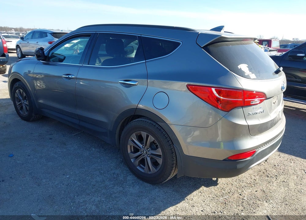 2013 HYUNDAI SANTA FE SPORT VIN: 5XYZU3LB5DG019086