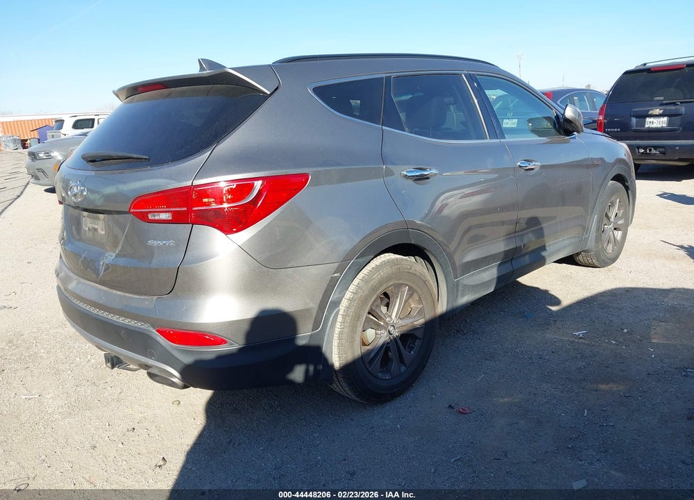 2013 HYUNDAI SANTA FE SPORT VIN: 5XYZU3LB5DG019086