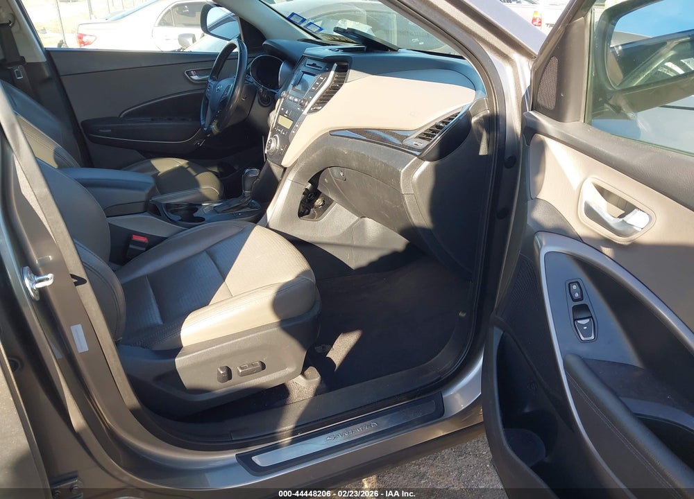 2013 HYUNDAI SANTA FE SPORT VIN: 5XYZU3LB5DG019086