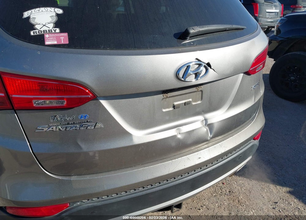 2013 HYUNDAI SANTA FE SPORT VIN: 5XYZU3LB5DG019086