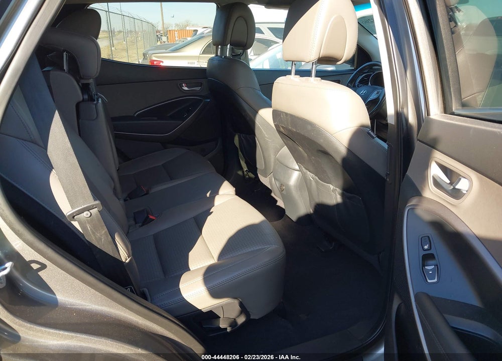 2013 HYUNDAI SANTA FE SPORT VIN: 5XYZU3LB5DG019086