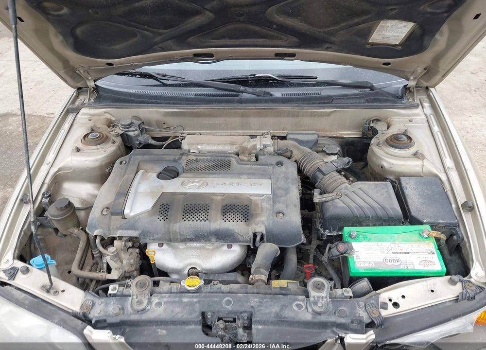 2005 HYUNDAI ELANTRA GLS/GT VIN: KMHDN46D25U048406