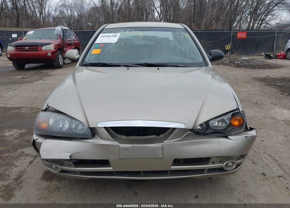 2005 HYUNDAI ELANTRA GLS/GT VIN: KMHDN46D25U048406