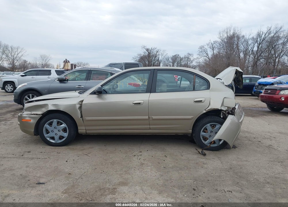 2005 HYUNDAI ELANTRA GLS/GT VIN: KMHDN46D25U048406