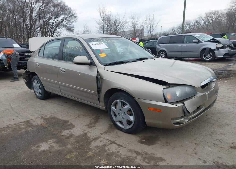 2005 HYUNDAI ELANTRA GLS/GT VIN: KMHDN46D25U048406