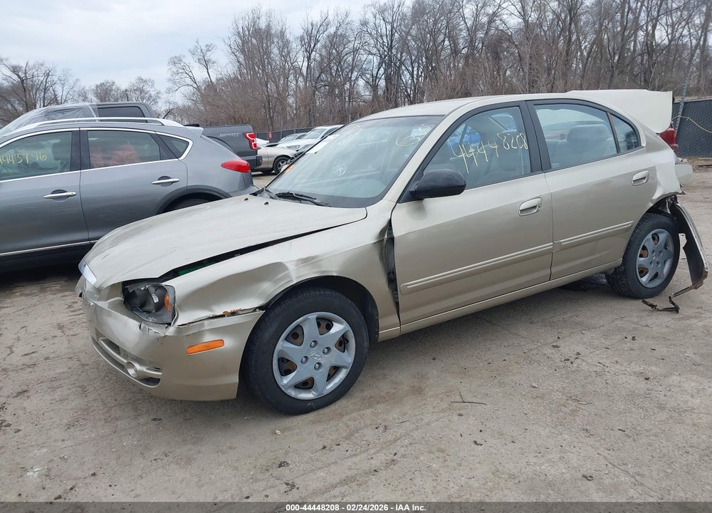 2005 HYUNDAI ELANTRA GLS/GT VIN: KMHDN46D25U048406