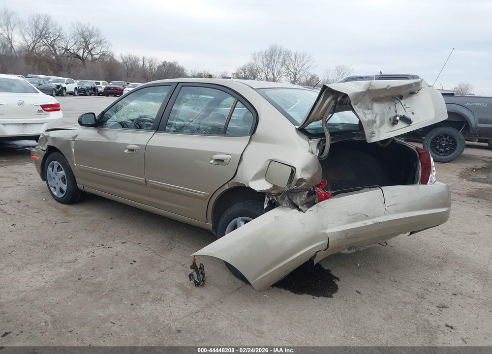 2005 HYUNDAI ELANTRA GLS/GT VIN: KMHDN46D25U048406