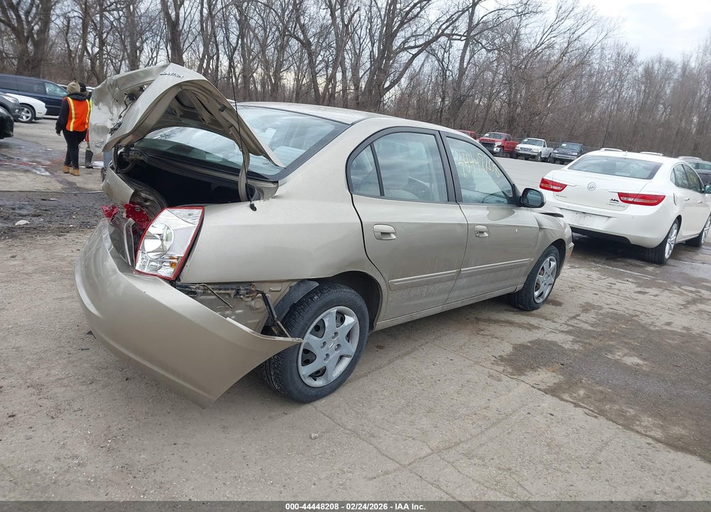 2005 HYUNDAI ELANTRA GLS/GT VIN: KMHDN46D25U048406