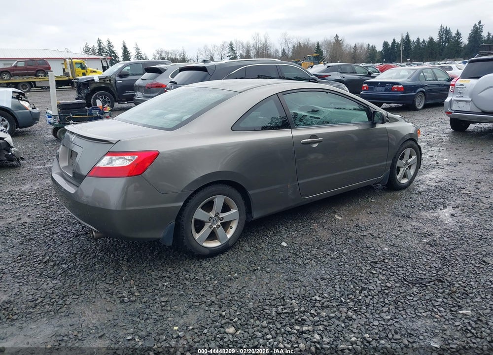2008 HONDA CIVIC EX VIN: 2HGFG118X8H566854