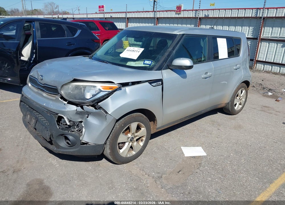 2017 KIA SOUL VIN: KNDJN2A25H7466608