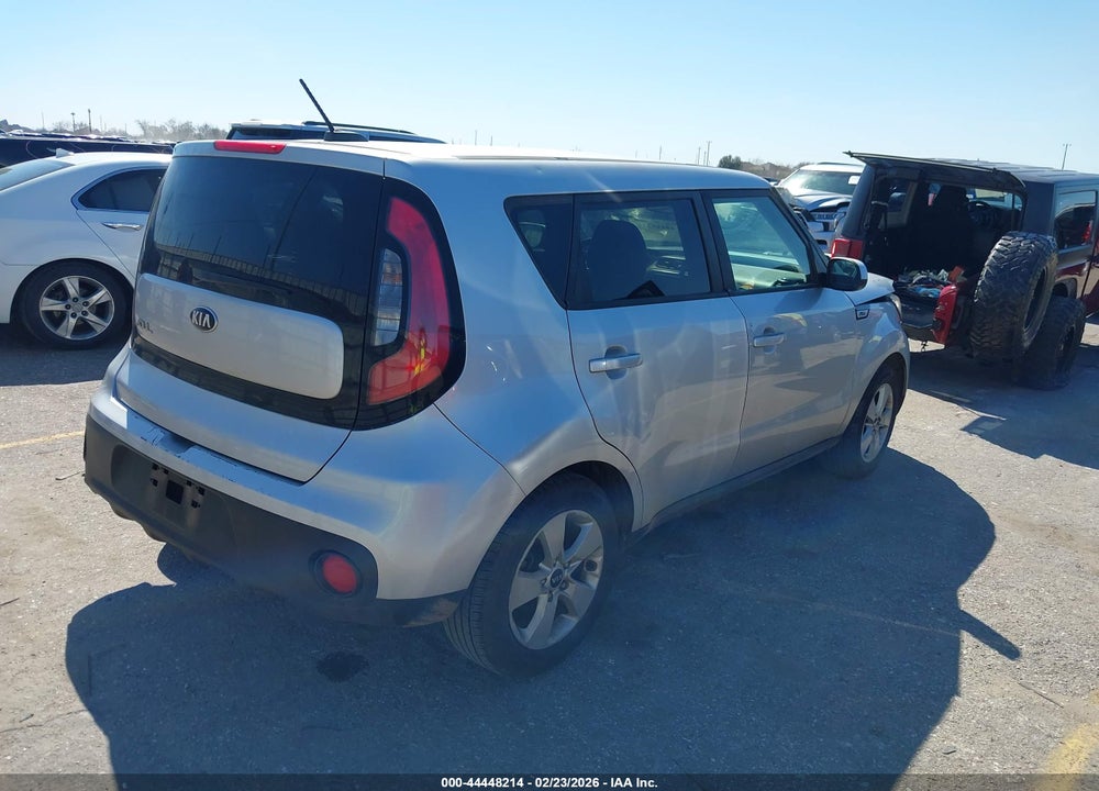 2017 KIA SOUL VIN: KNDJN2A25H7466608