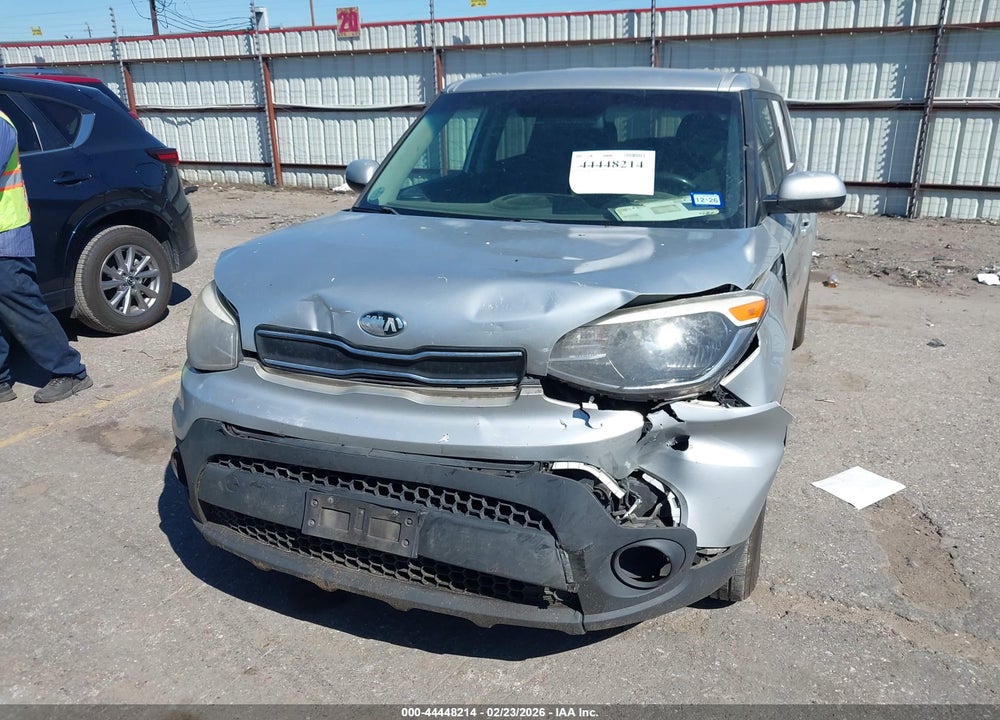 2017 KIA SOUL VIN: KNDJN2A25H7466608