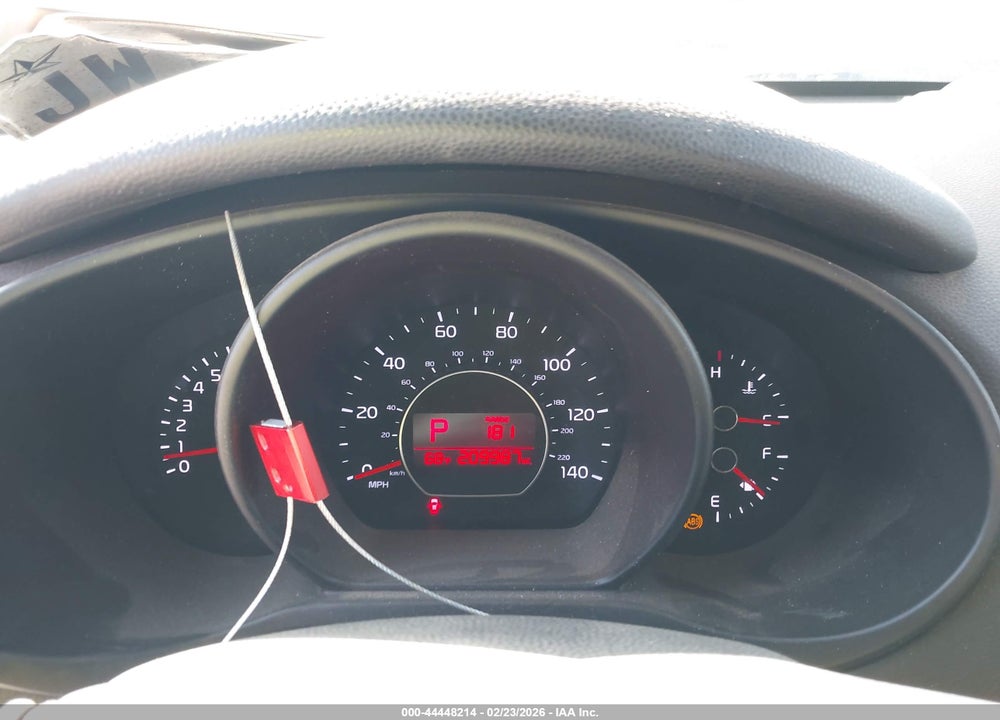 2017 KIA SOUL VIN: KNDJN2A25H7466608