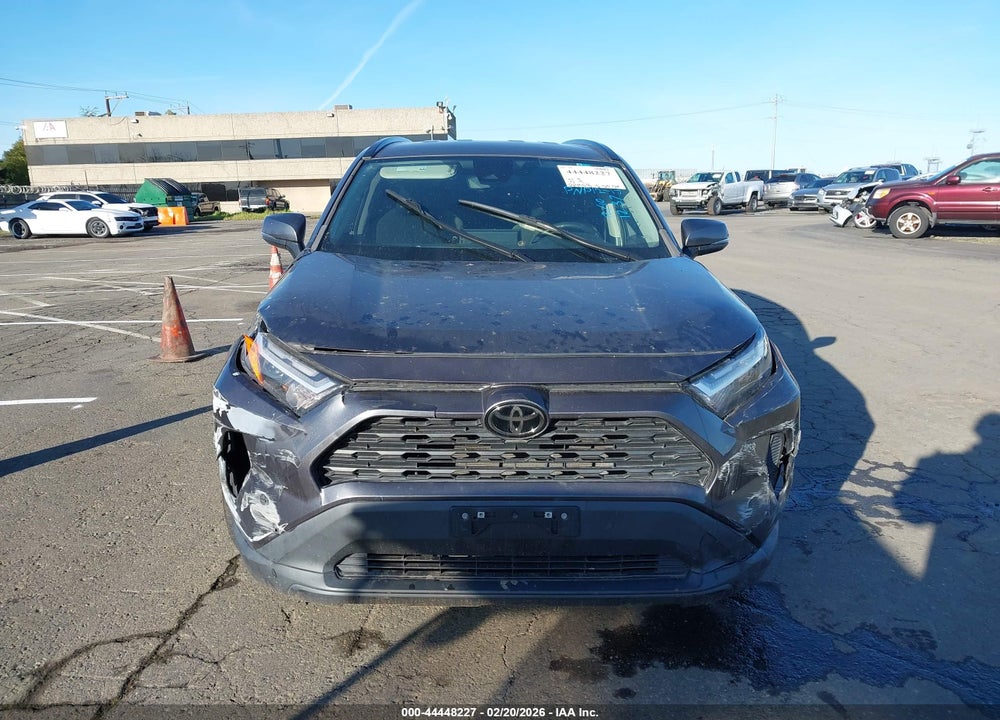 2022 TOYOTA RAV4 XLE VIN: 2T3W1RFV7NW212038